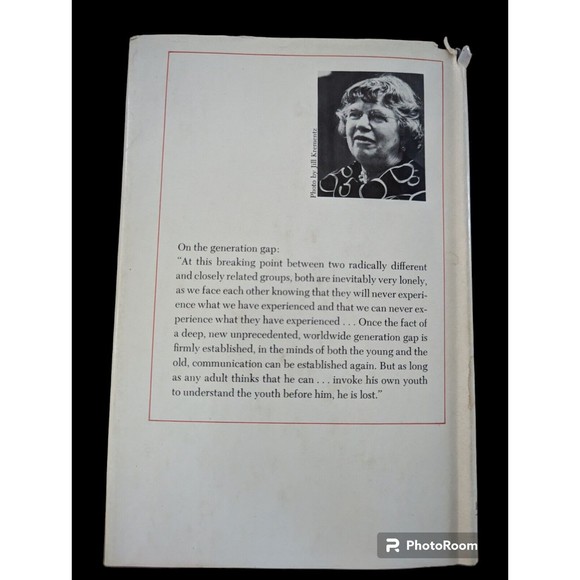 Culture and Commitment A Study of the Generation Gap 1970 Margaret Mead Museum - Picture 2 of 4